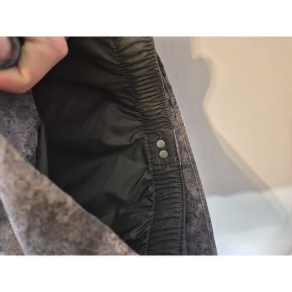 The North Face Womens Gray Black Abstract Snow Ski Sally Pants XS - Picture 5 of 8